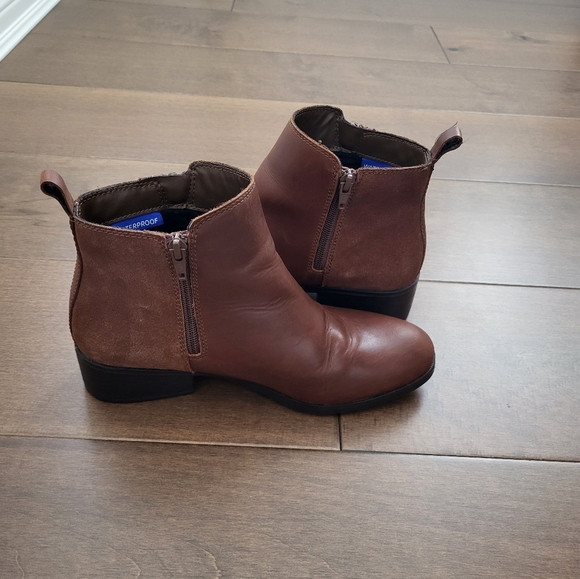 Aldo winter leather dress boots - Picture 3 of 7